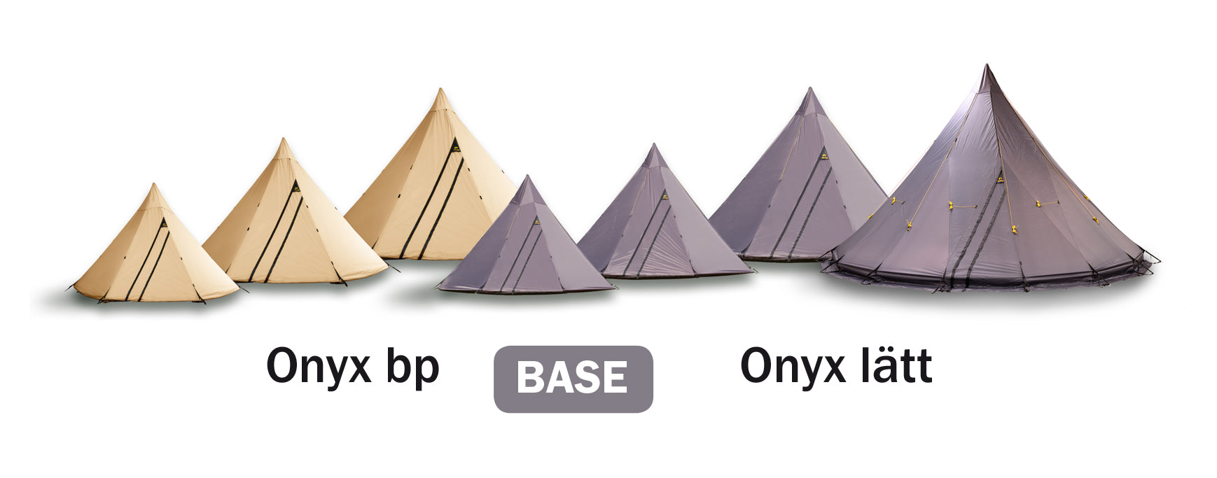 Onyx lavvo telt